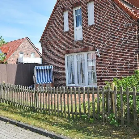 Haus Vorm Riff Memmertfeuer Apartmán Juist