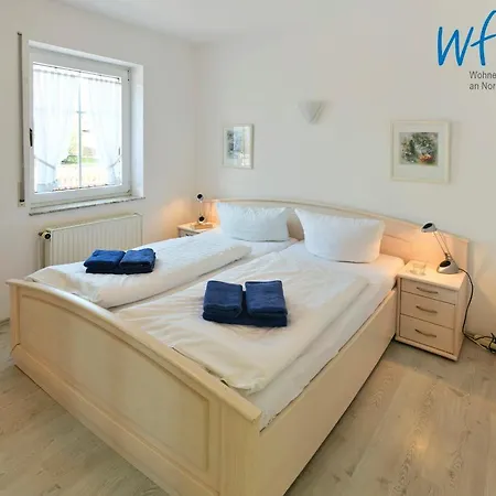 Haus Vorm Riff Memmertfeuer Juist