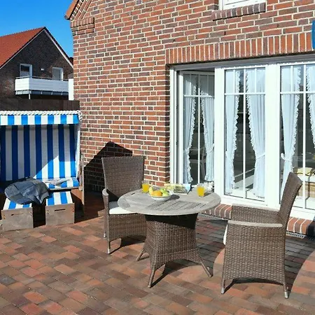 Haus Vorm Riff Memmertfeuer Apartmán *