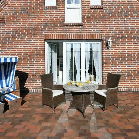 Haus Vorm Riff Memmertfeuer Apartmán *