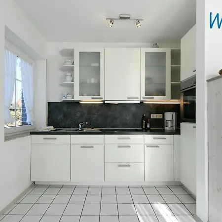 Apartmán Haus Vorm Riff Memmertfeuer Juist