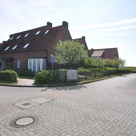 Haus Vorm Riff Memmertfeuer Apartmán Juist
