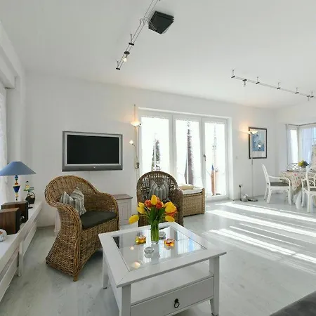 Apartmán Haus Vorm Riff Memmertfeuer *