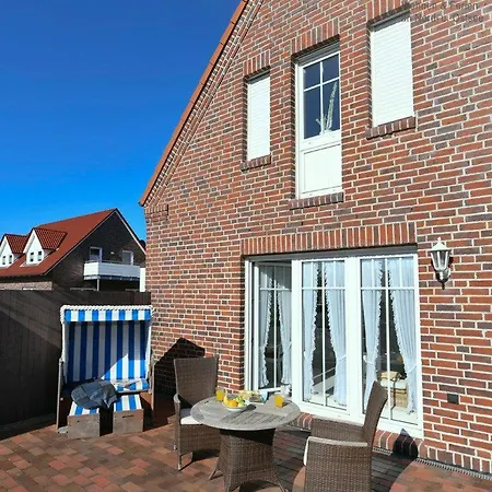 Apartmán Haus Vorm Riff Memmertfeuer Juist