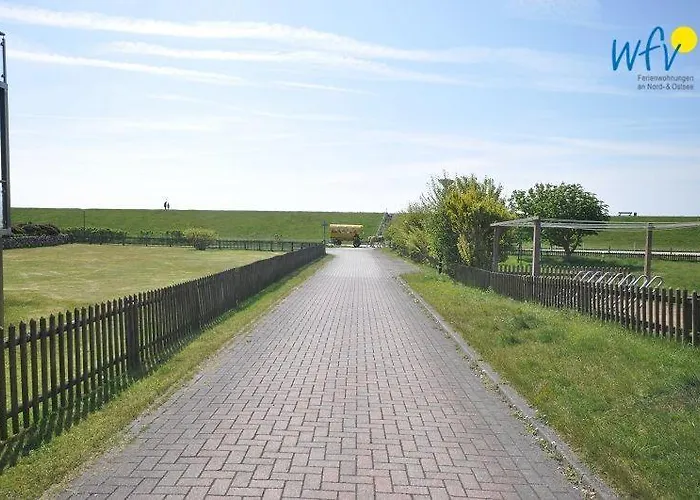 Apartman Haus Vorm Riff Memmertfeuer Juist