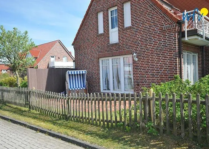 Haus Vorm Riff Memmertfeuer Apartman Juist