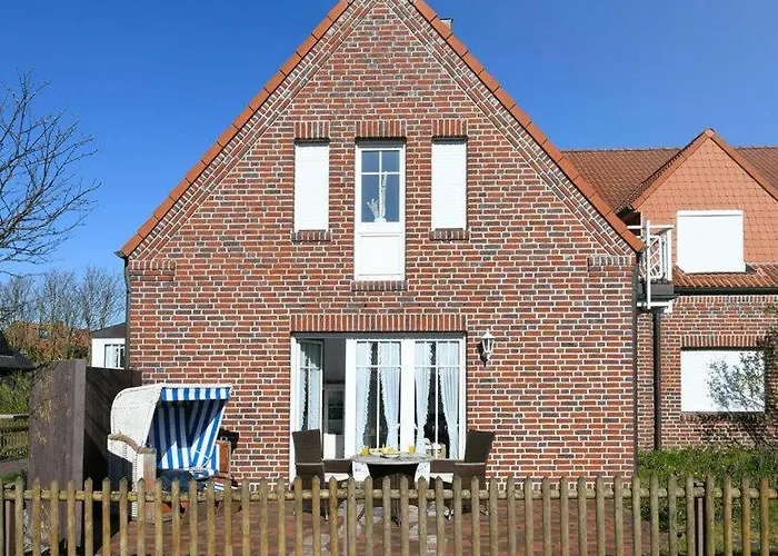 Haus Vorm Riff Memmertfeuer * Juist