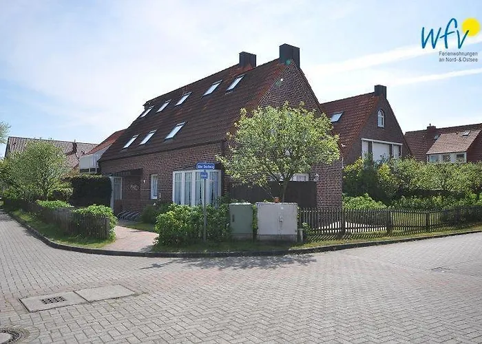Haus Vorm Riff Memmertfeuer * Juist