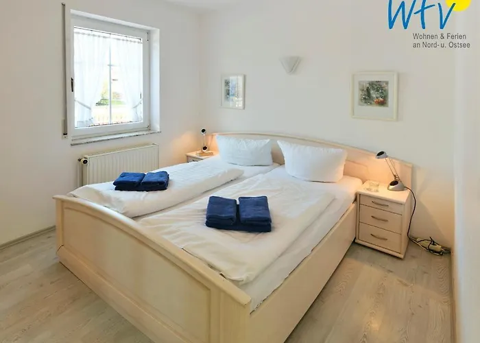 Haus Vorm Riff Memmertfeuer Juist