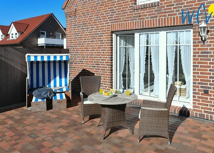 Haus Vorm Riff Memmertfeuer Apartman *