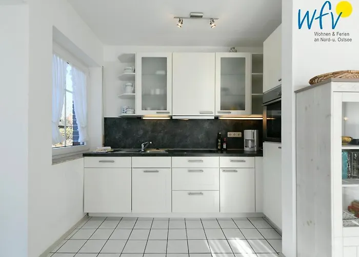 Apartman Haus Vorm Riff Memmertfeuer Juist