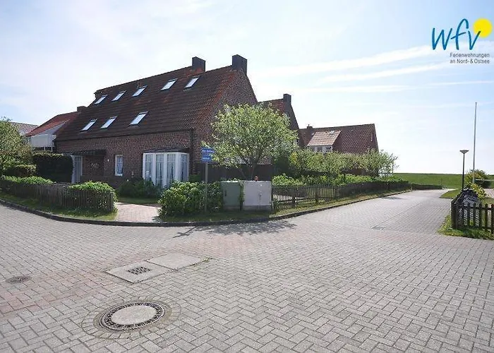 Haus Vorm Riff Memmertfeuer Apartman Juist