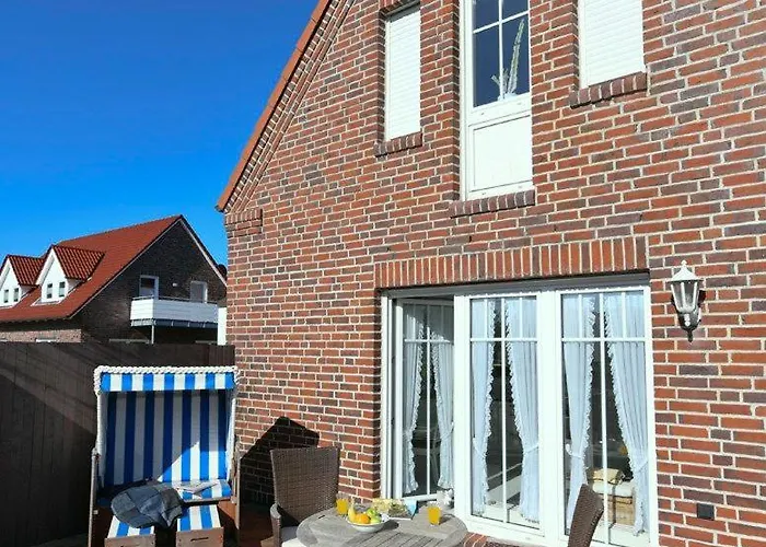 Apartman Haus Vorm Riff Memmertfeuer Juist